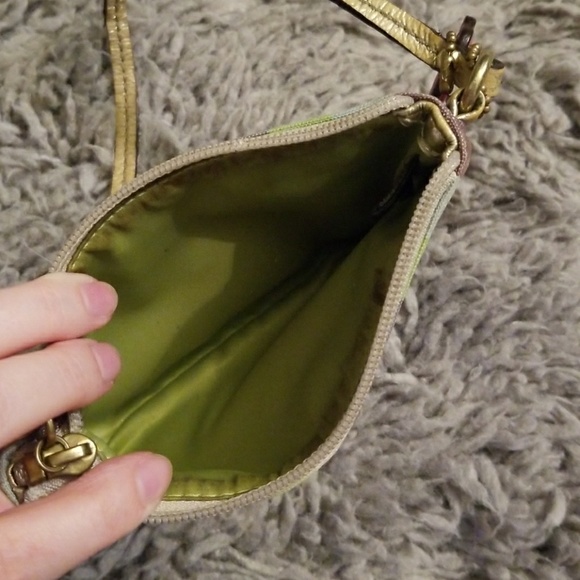 Coach Wristlet - Picture 3 of 3